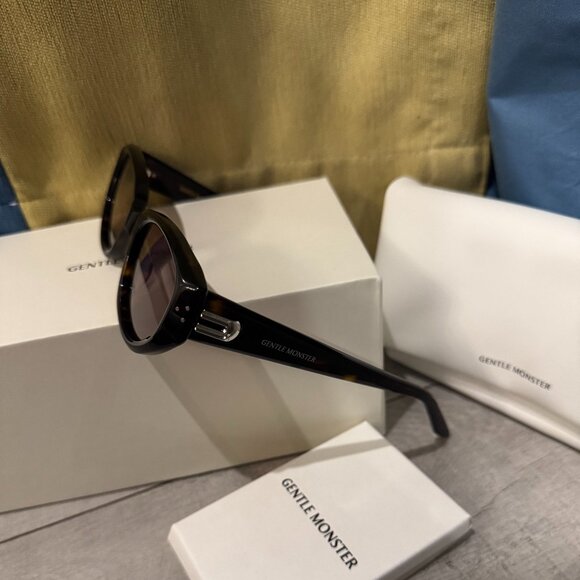 Gentle Monster BONI Tortoise Brown Lens Sunglasses Viral Vibe main image 10